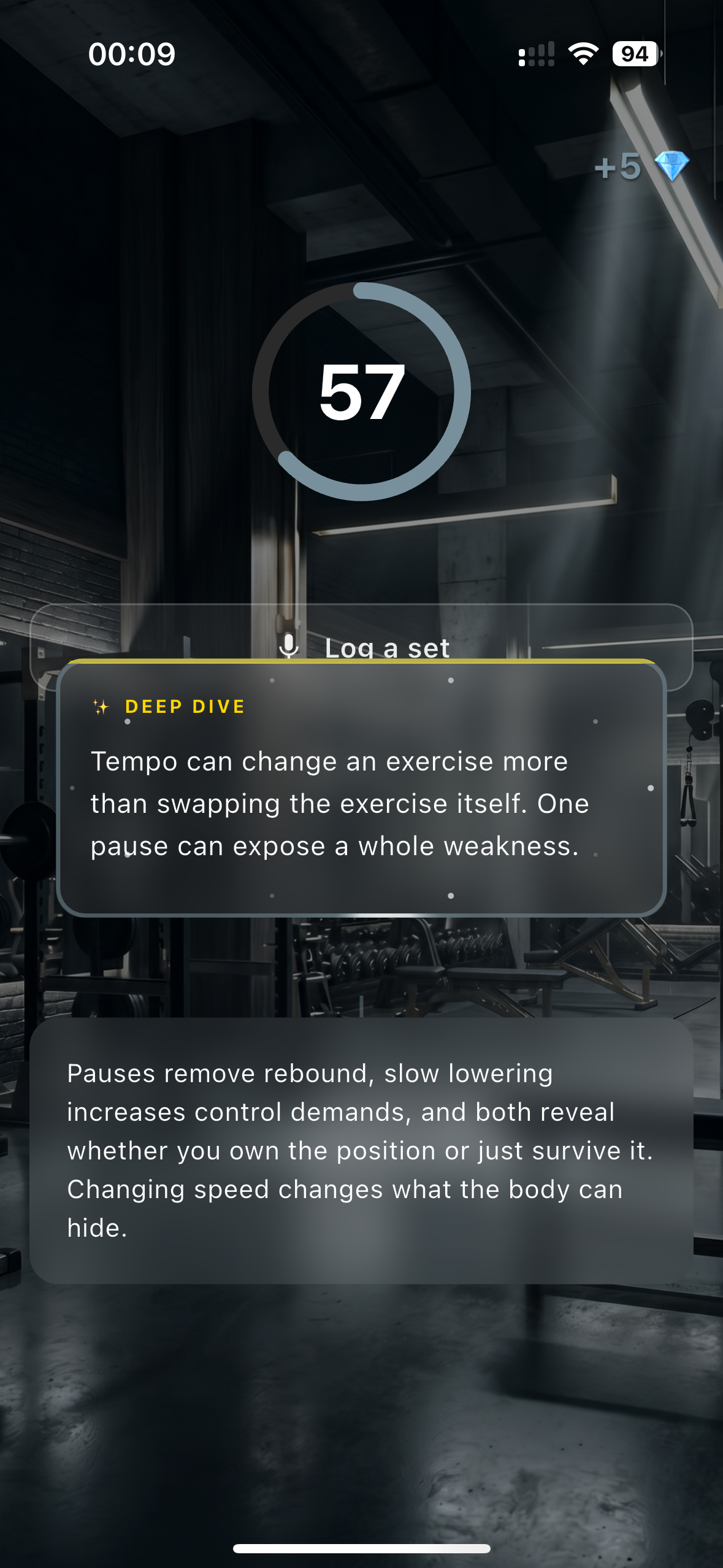 RestLabs knowledge bite screen